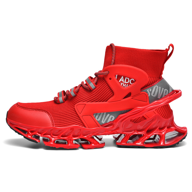 Ultra-light Shock-absorbing Running Blade Fly-knit Sneakers foto 5