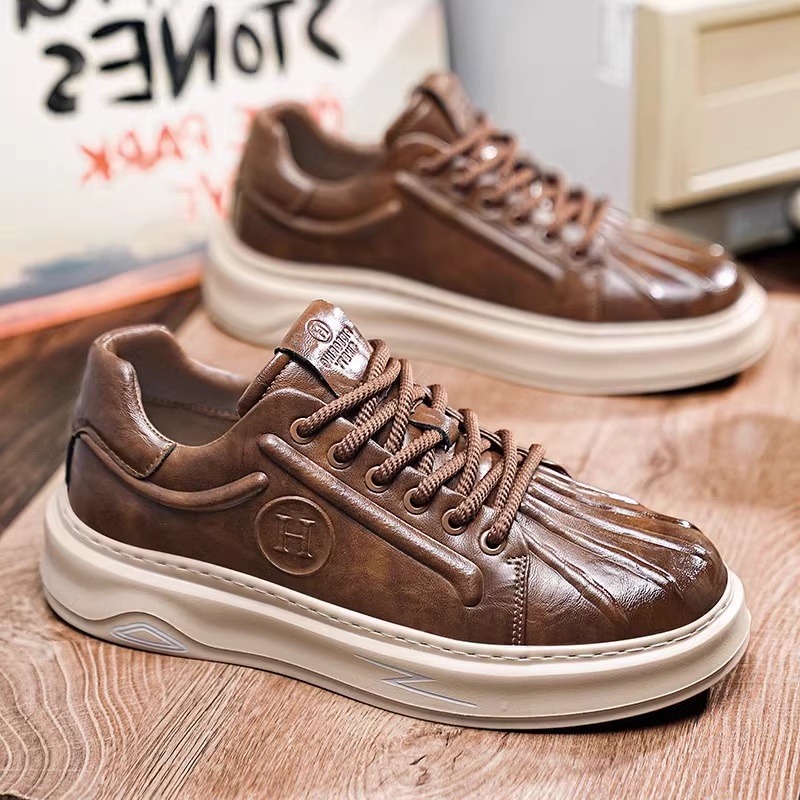 Thick Bottom Soft Bottom Sneaker Male foto 5