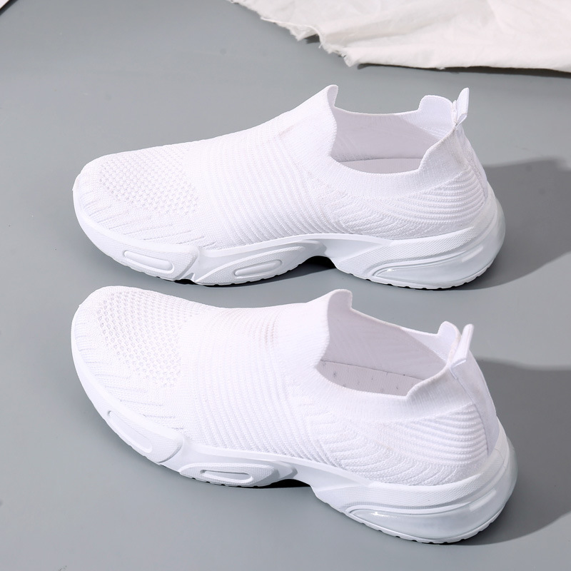Slip-on Breathable Lightweight Lazy Sock Shoes foto 4