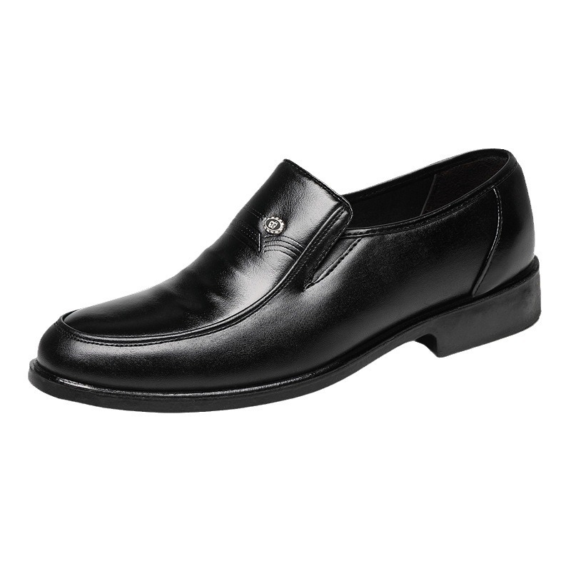 Men's Plus Size Casual Leather Shoes foto 4