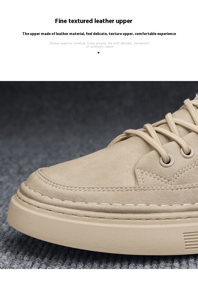 Men's Business Shirt Fashion Low Top Casual Shoes foto 4