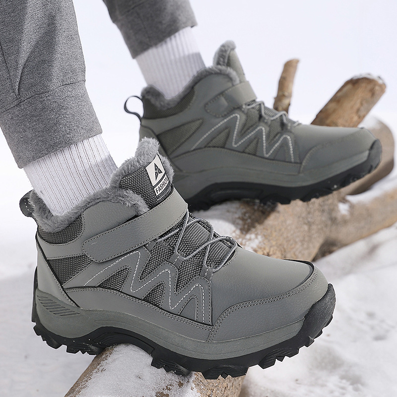 Women's Sporty Casual Everyday Round-Toe Padded Warm Snow Boots foto 2