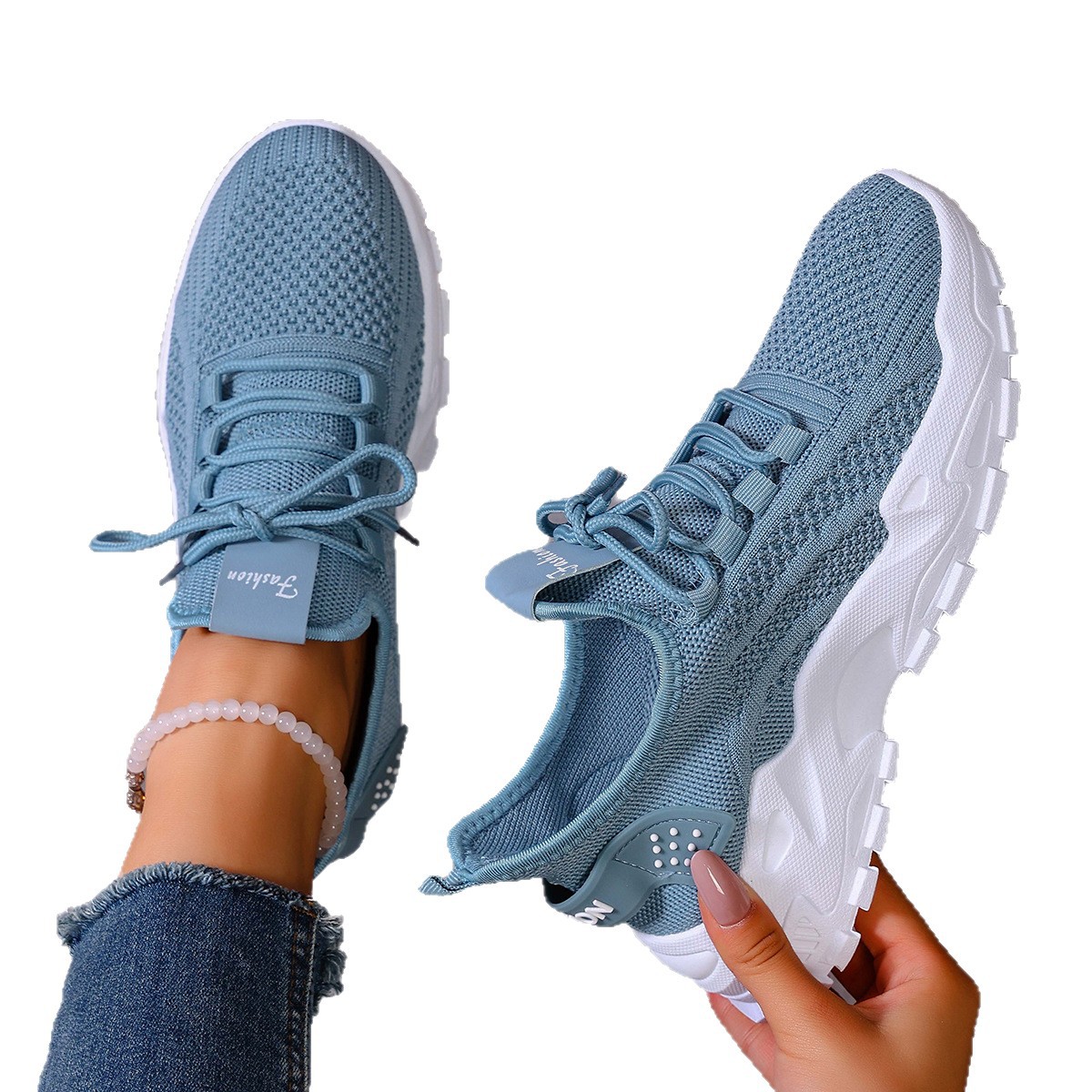Lightweight Sneakers Casual Shoes For Women foto 5