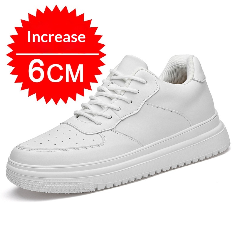 Mens White Sneakers Mens Casual Sports Shoes foto 4