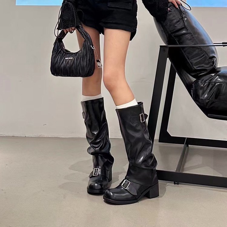 Not Autumn Winter New European And American Style Boots foto 4