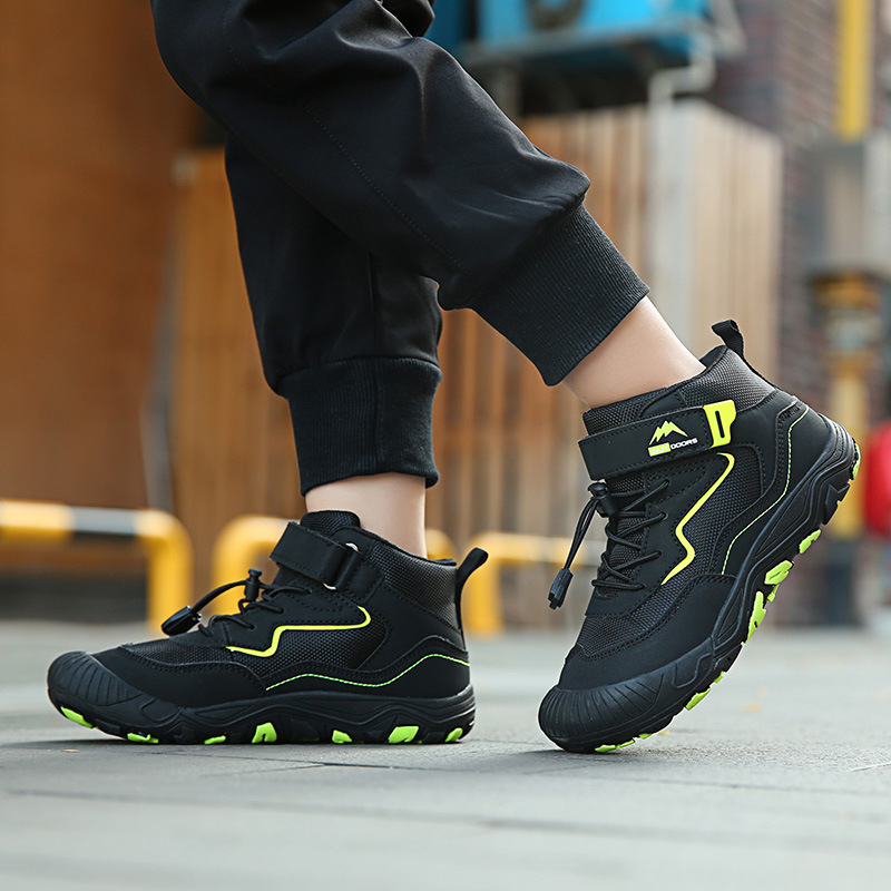 Casual Versatile Mid-top Outdoor Non-slip Casual Shoes foto 2