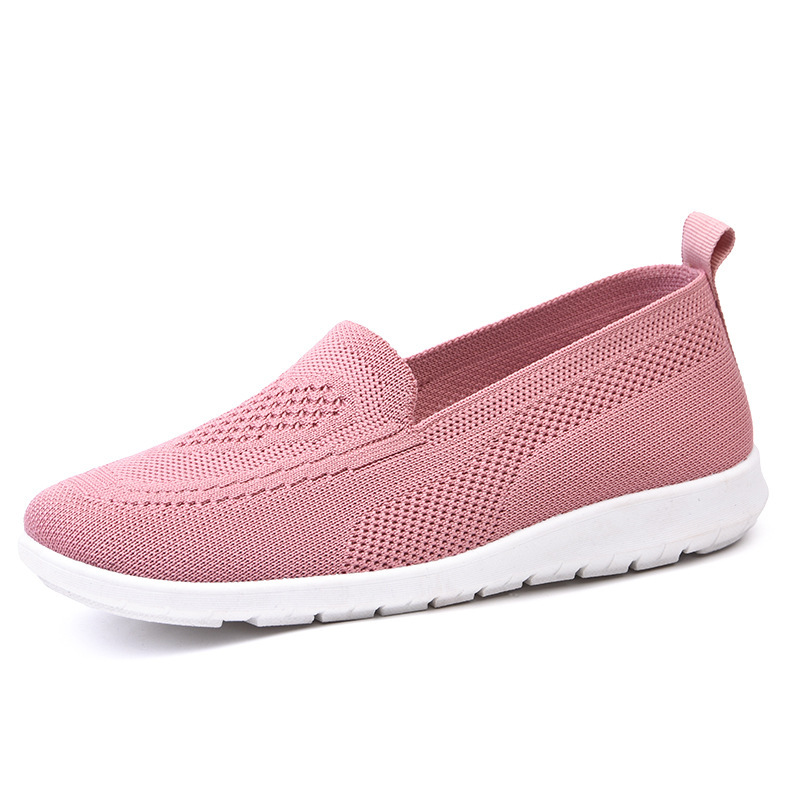 Summer Women's Casual Breathable Flat Shoes foto 2