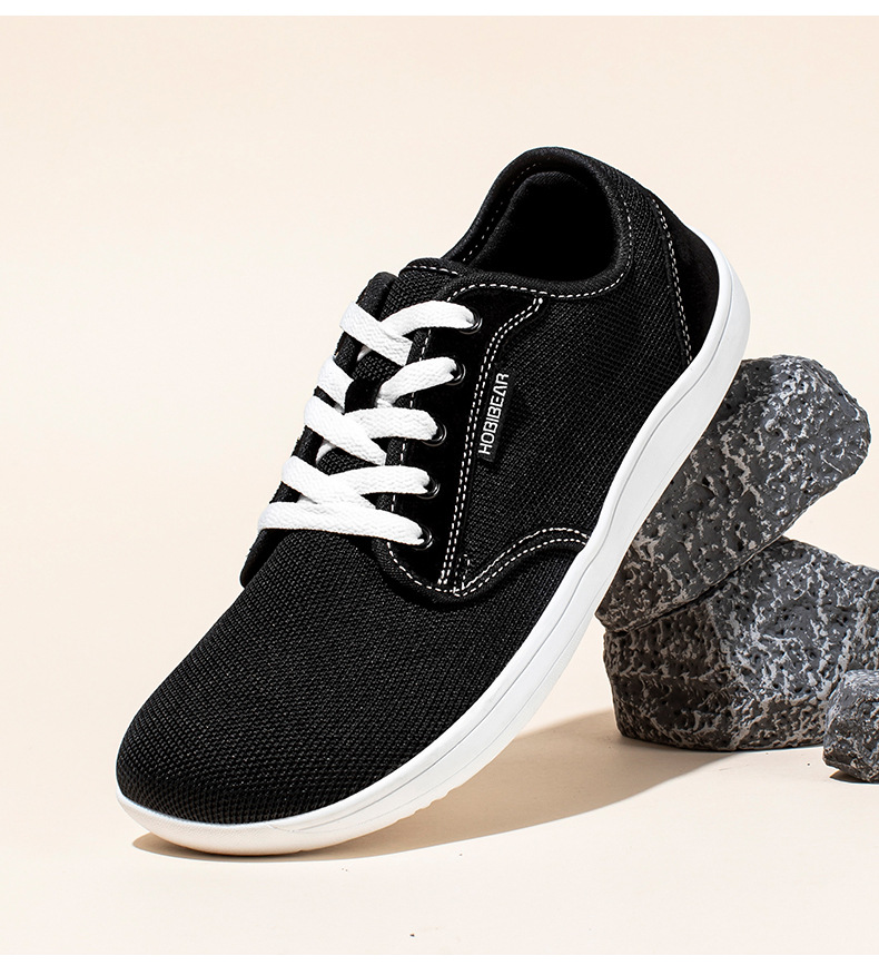Men's Autumn Suede Leather Soft Bottom Sports Casual Shoes foto 3