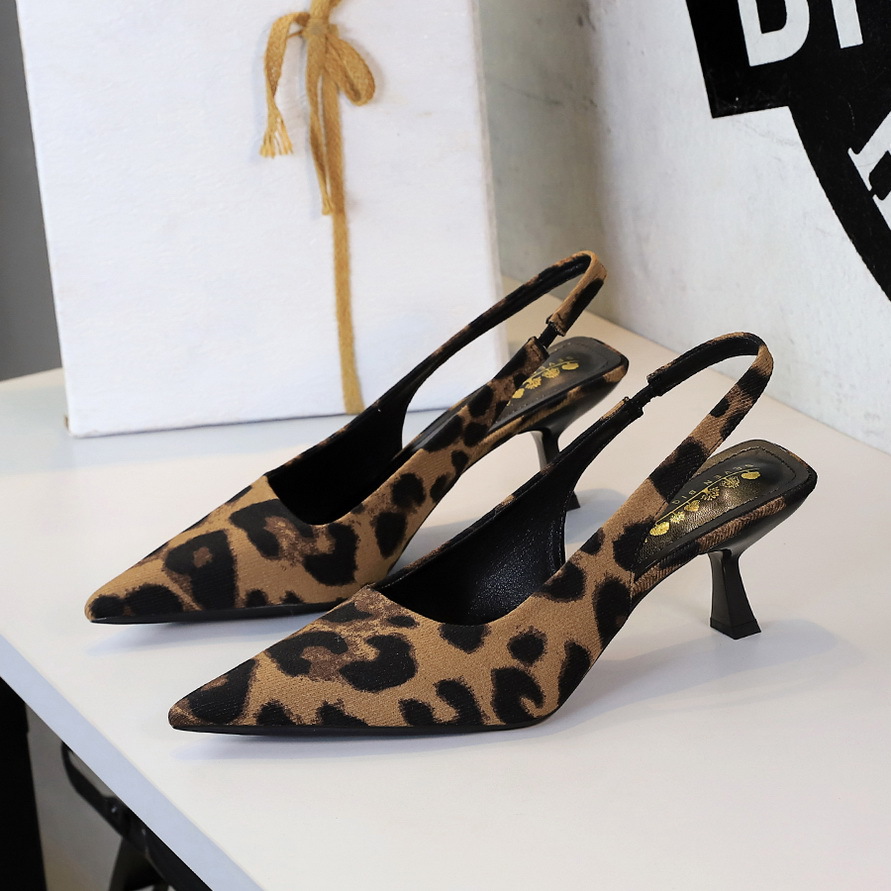 European And American Style Banquet Sexy High Heels For Women foto 5
