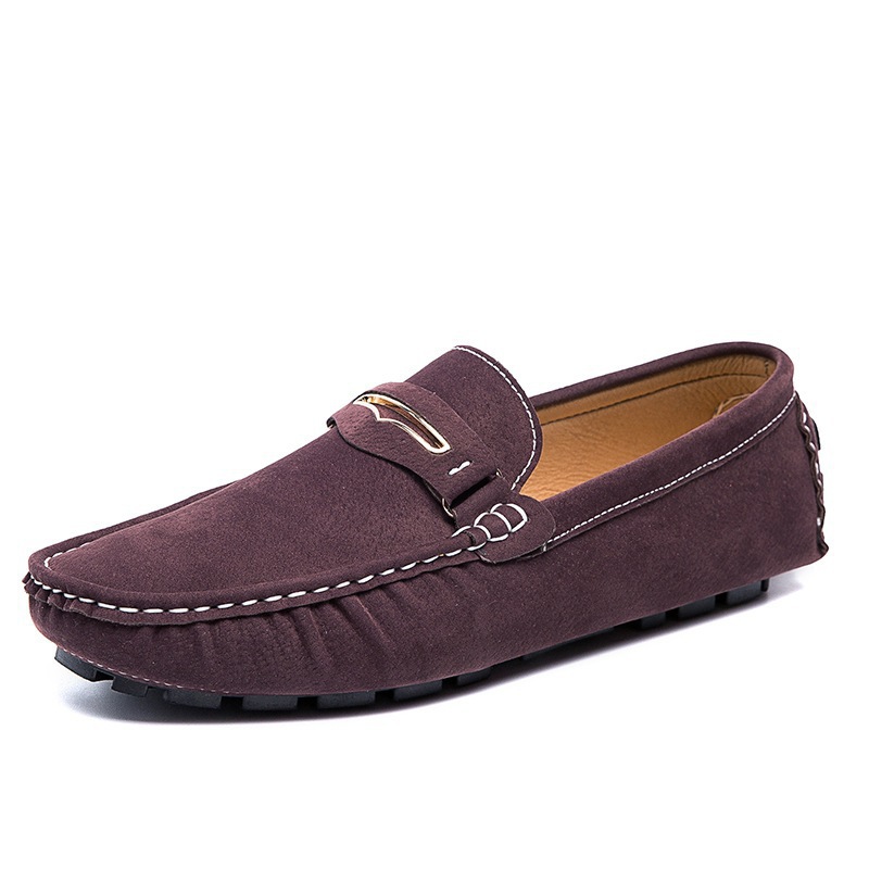 Men's Casual Versatile Anti Fur Bean Shoes foto 5