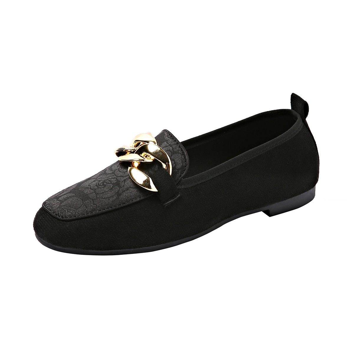 Women's Metal Flat Lazy Doug Shoes foto 2