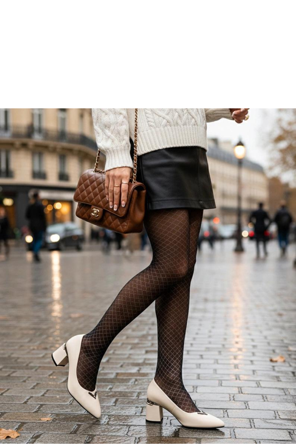 Pumps met dikke hak Solea foto 2