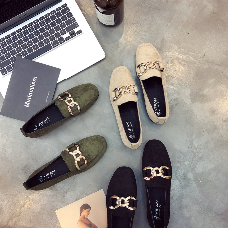 Women's Soft-soled Low-cut Versatile Flat Shoes foto 4