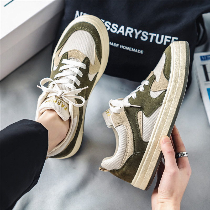 Men's All-matching Casual Sports Canvas Sneakers foto 2