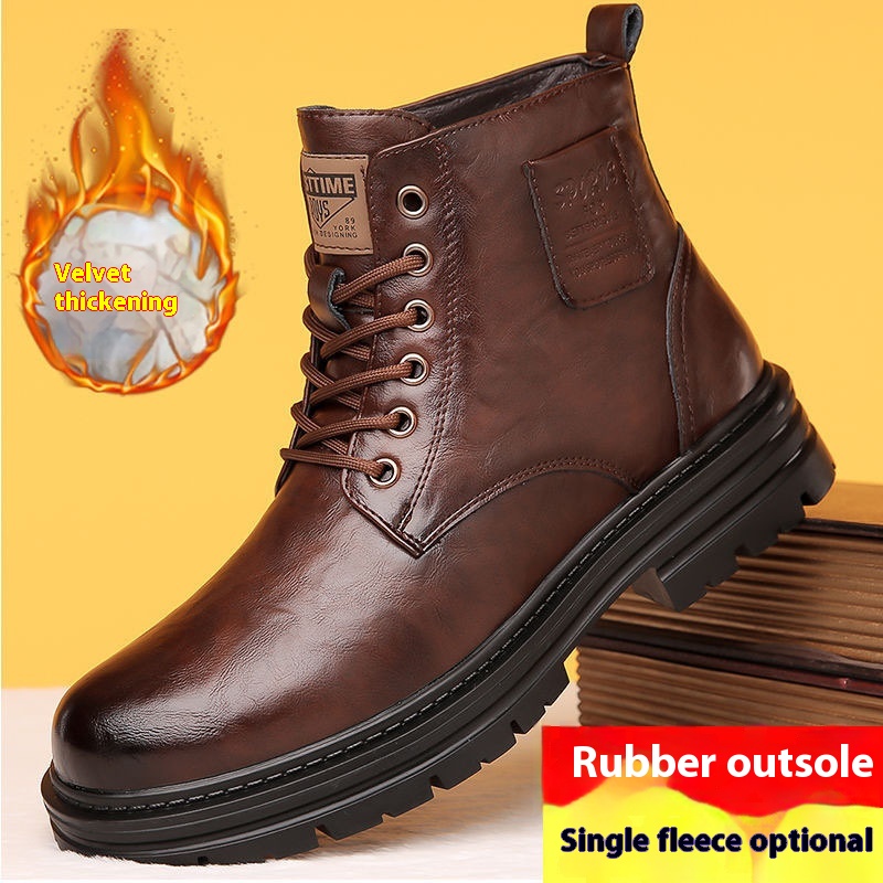 Winter Martin Boots Men's Business Leisure foto 2