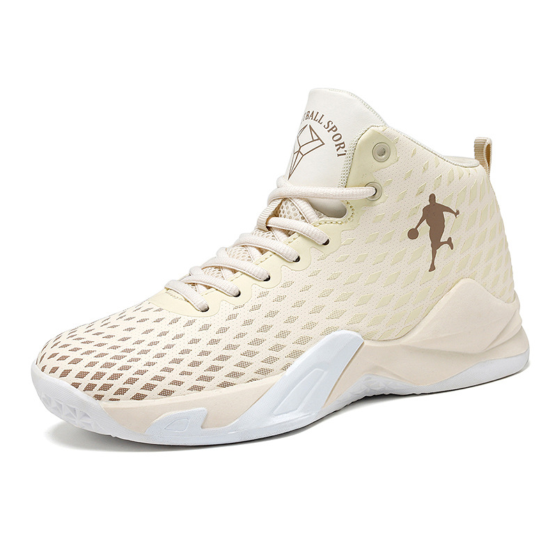 Breathable Teen Sneakers Men's High-top foto 2