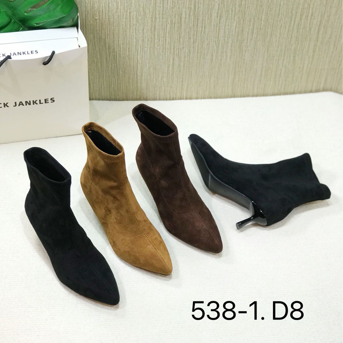 Small Ankle Boots Pointed Toe Fashion Boots Martin Boots foto 4