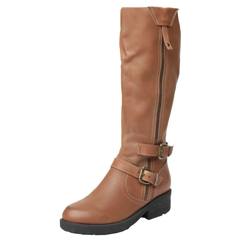Casual Plus-Size Dr Martens Boots With Side Zipper And Thick Sole For Women foto 5