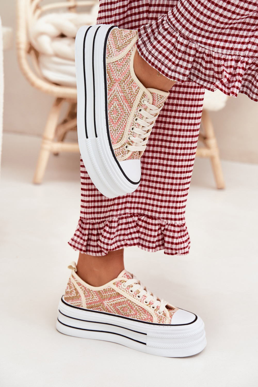 Sportschoenen Step in style