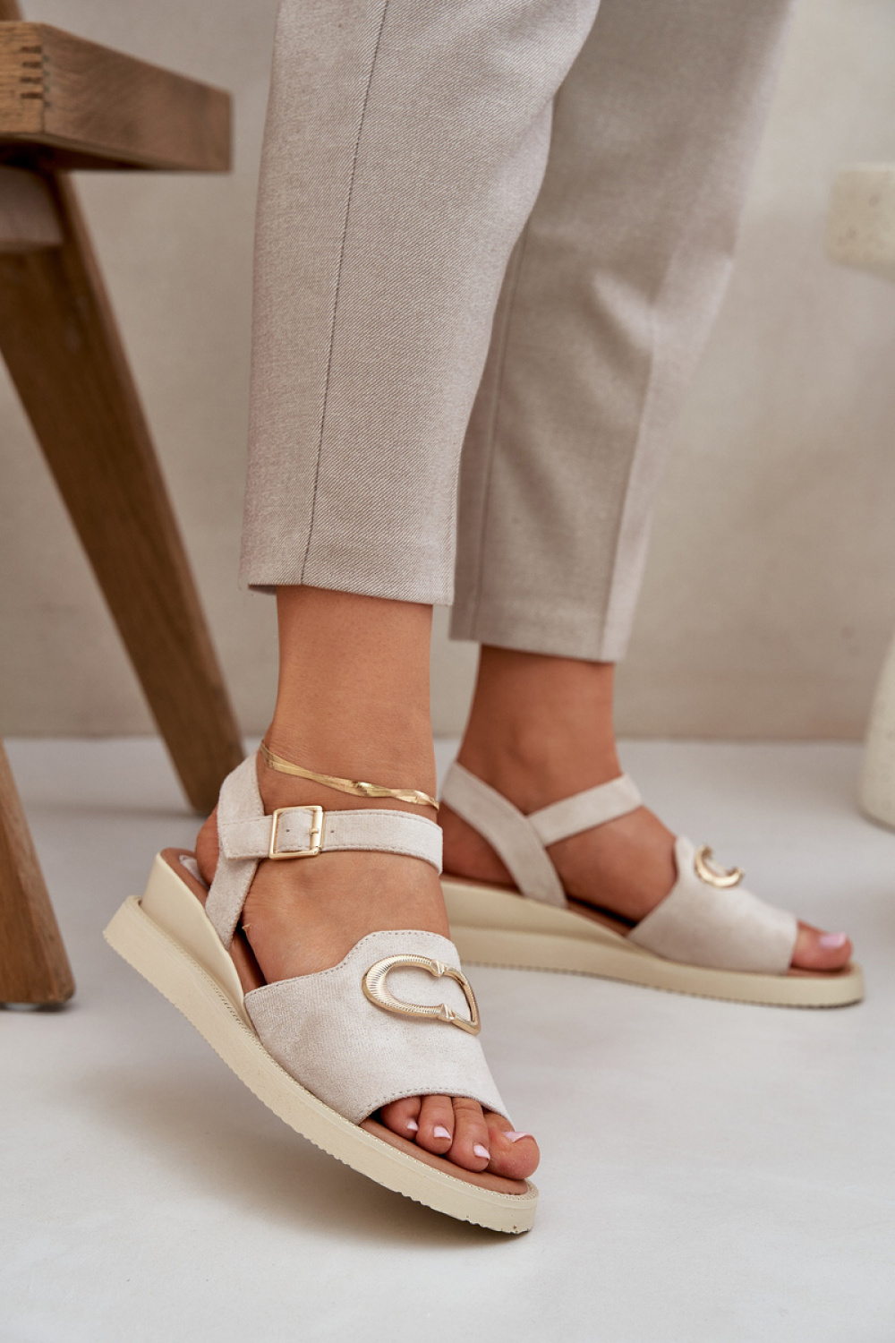 Sandalen Step in style