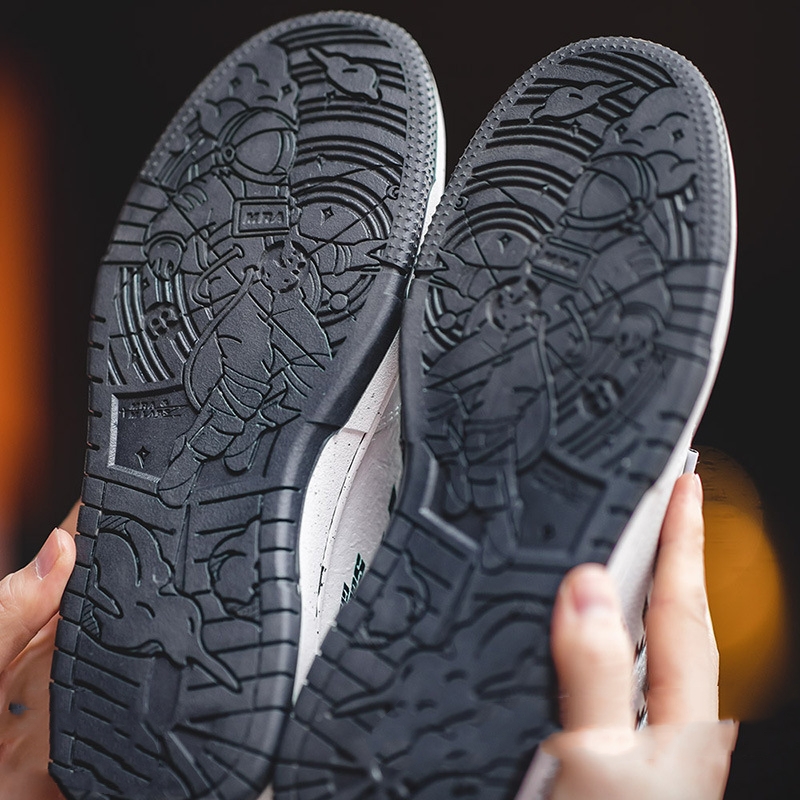 Design Graffiti Versatile Platform Sports Casual Shoes foto 3
