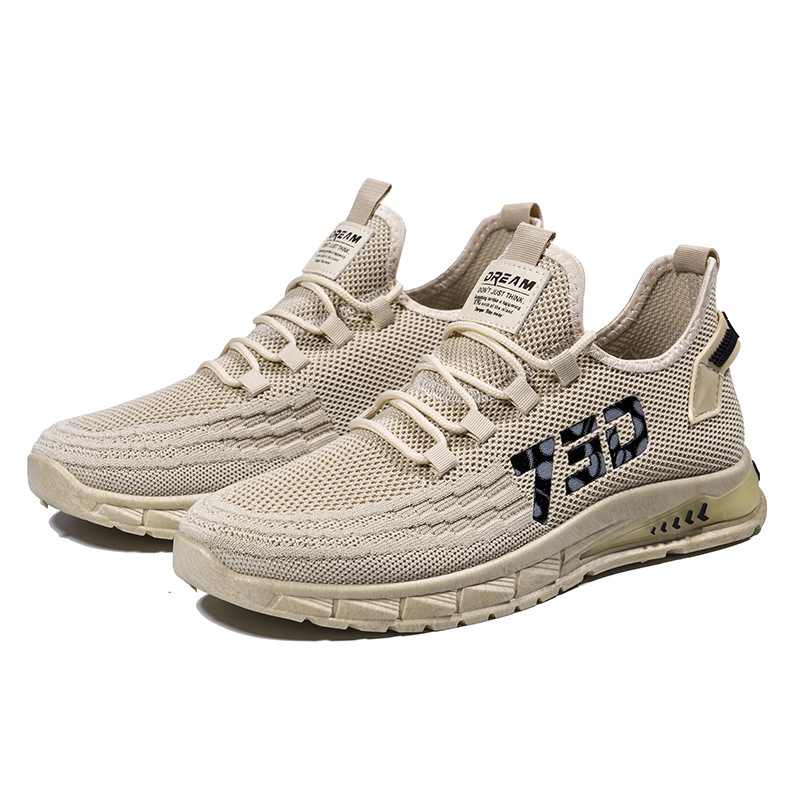 Fashion Casual Flying Woven Men's Sneaker foto 4