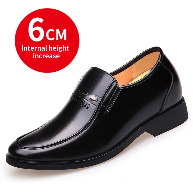 Spring Men's Leather Shoes Plus-size foto 5