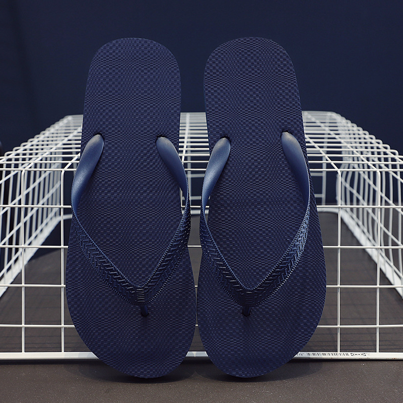 Men's Outerwear Printed Non-slip Wear-resistant Soft Bottom Slippers foto 5