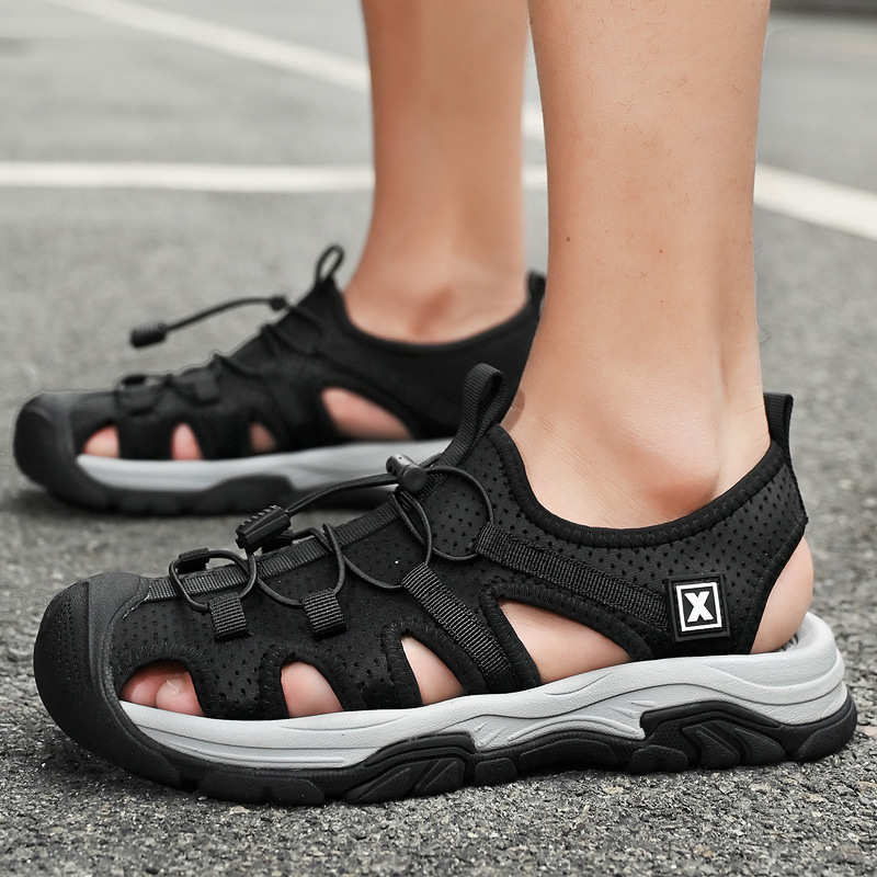 Summer Stylish And Lightweight Leisure Pump Breathable Sandals foto 2