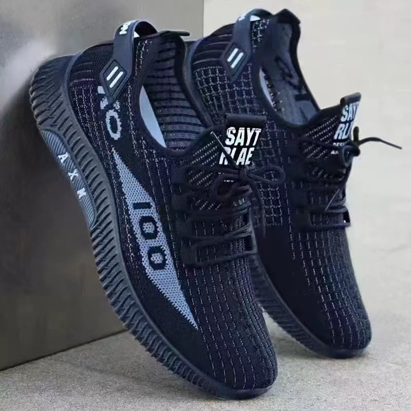 Men's Summer Lightweight Soft Sole Running Shoes foto 4