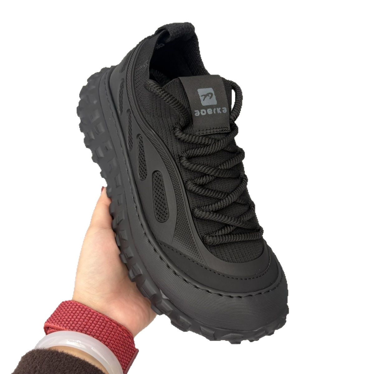 Mens Casual Sports Running Shoes With Soft Soles foto 2
