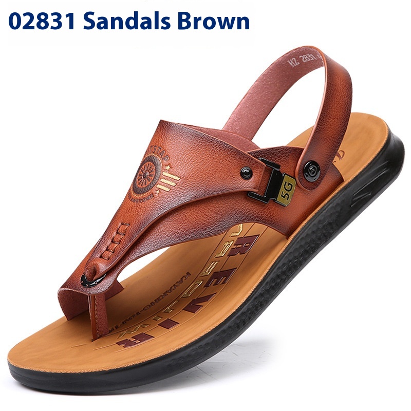 Dual-use Driving Casual Non-slip Wear-resistant Sandals For Men foto 5