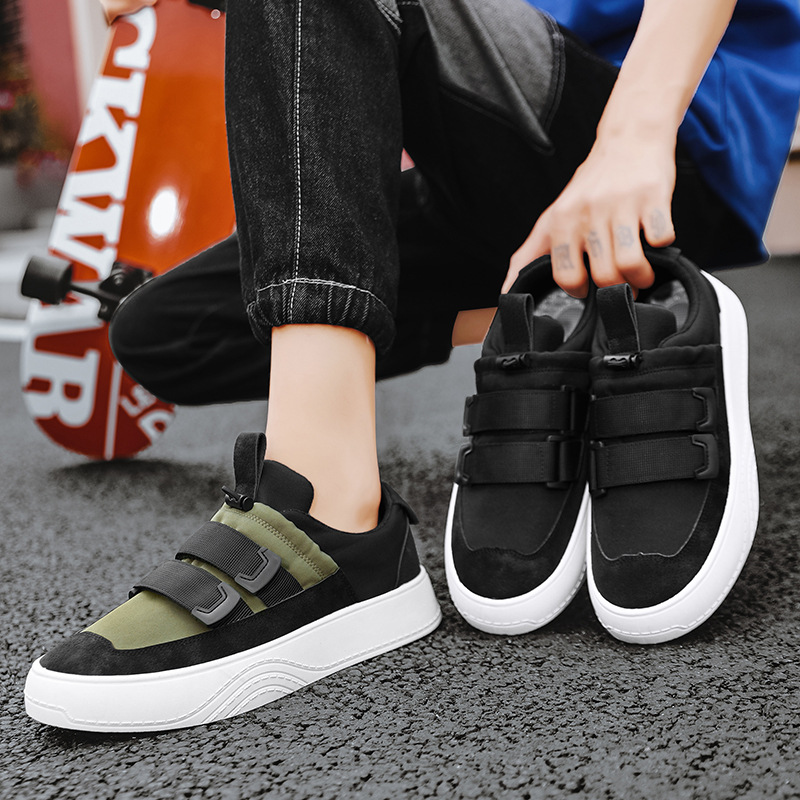 Low-top Platform Shoes Youth Fashion Elastic Band foto 5