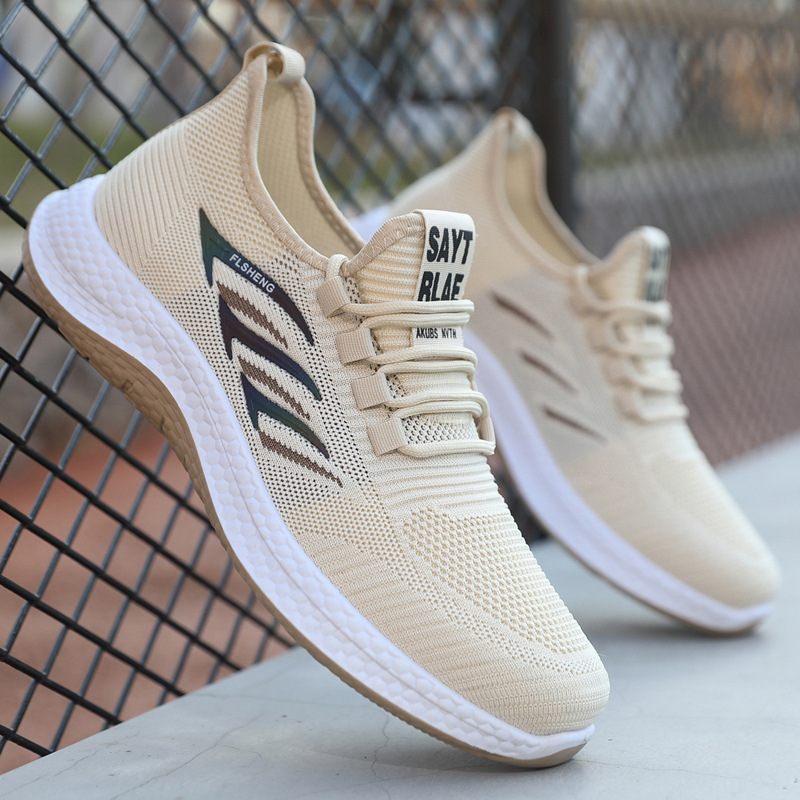 Sports Casual Fashion All-matching Mesh Cloth Shoes foto 5