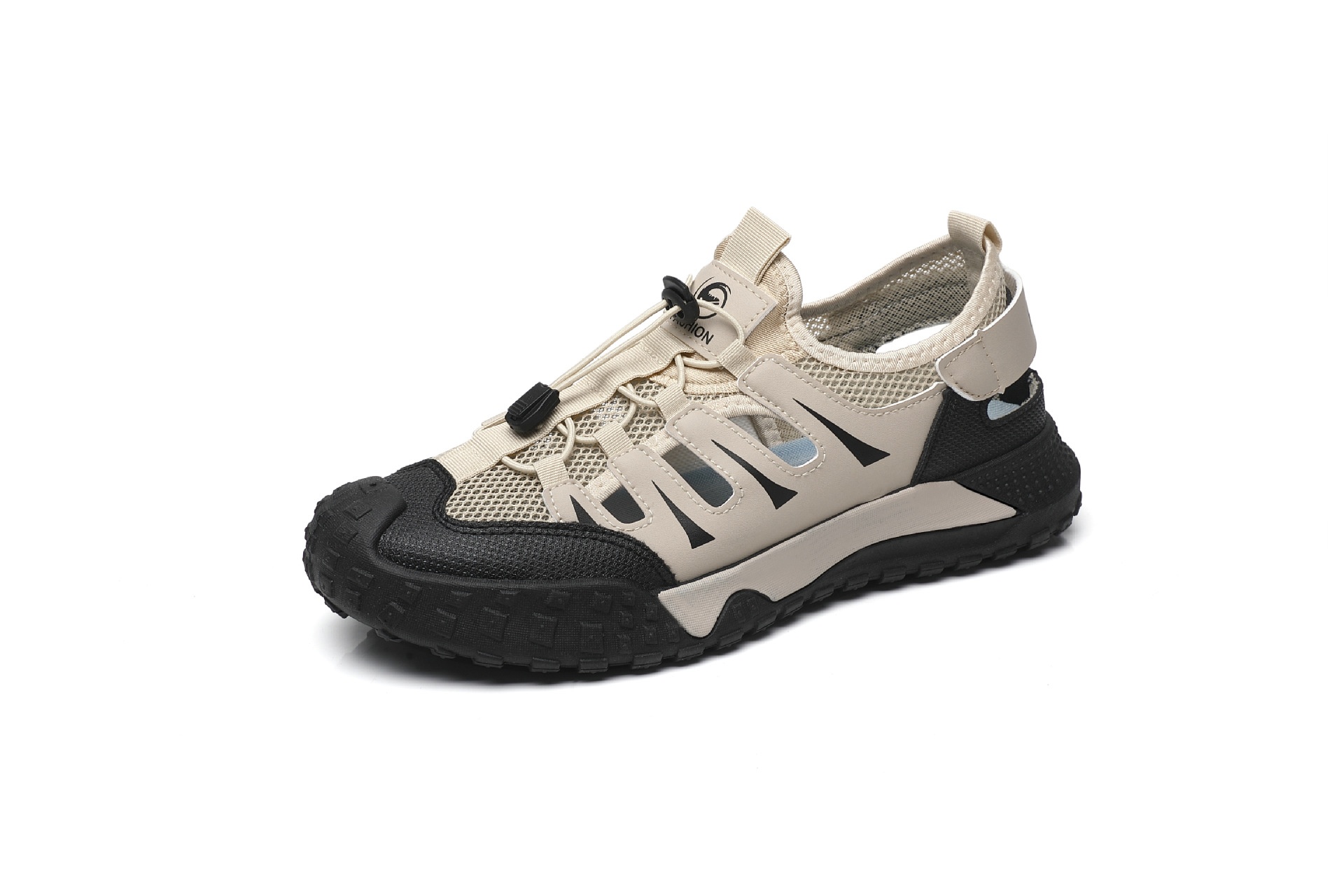 Outdoor Sports Upstream Dry Breathable Large Hole Mesh Surface Shoes foto 4
