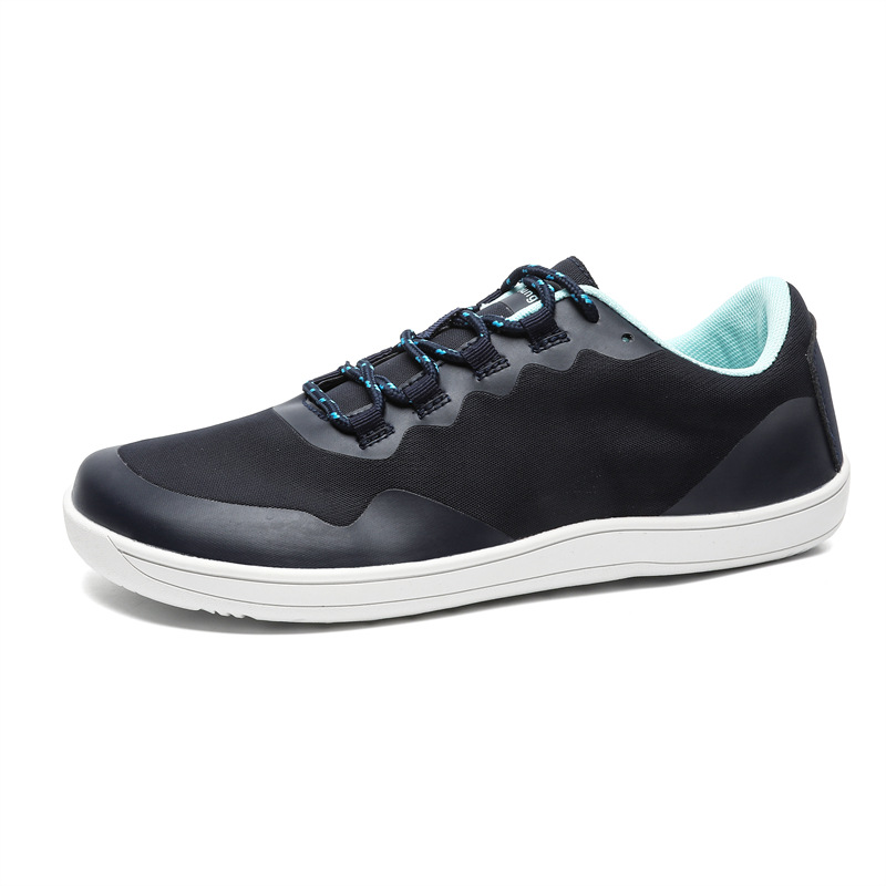 Breathable Mesh Low-top Lace-up Men's Casual Shoes foto 3
