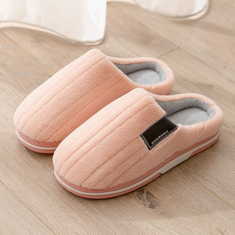 Men's Cotton Slippers, Winter Anti-slip Indoor Extra Large foto 2