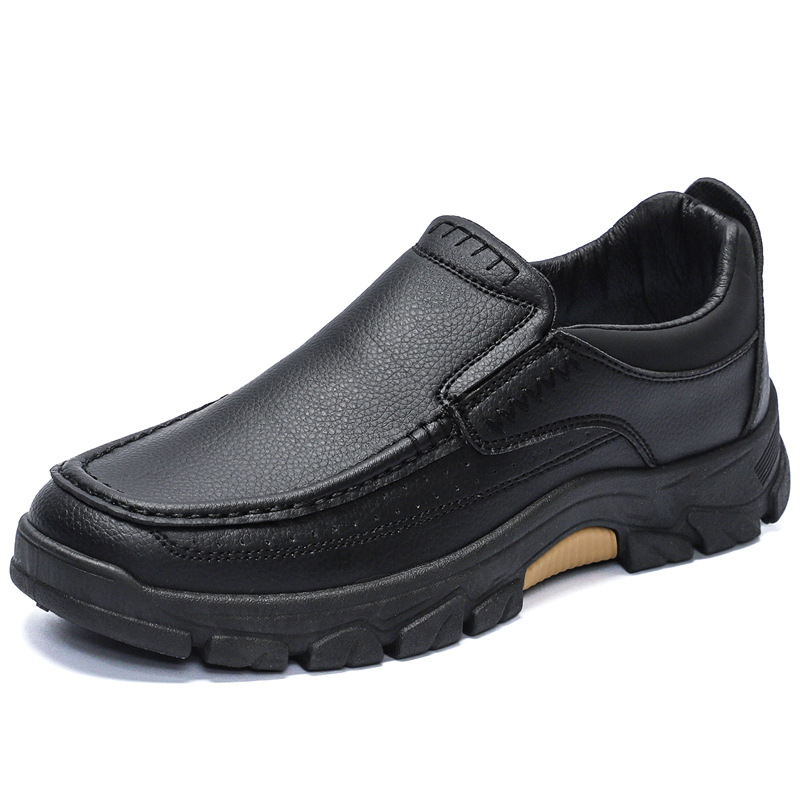 Autumn Fashion Business Men's Versatile Casual Shoes foto 4