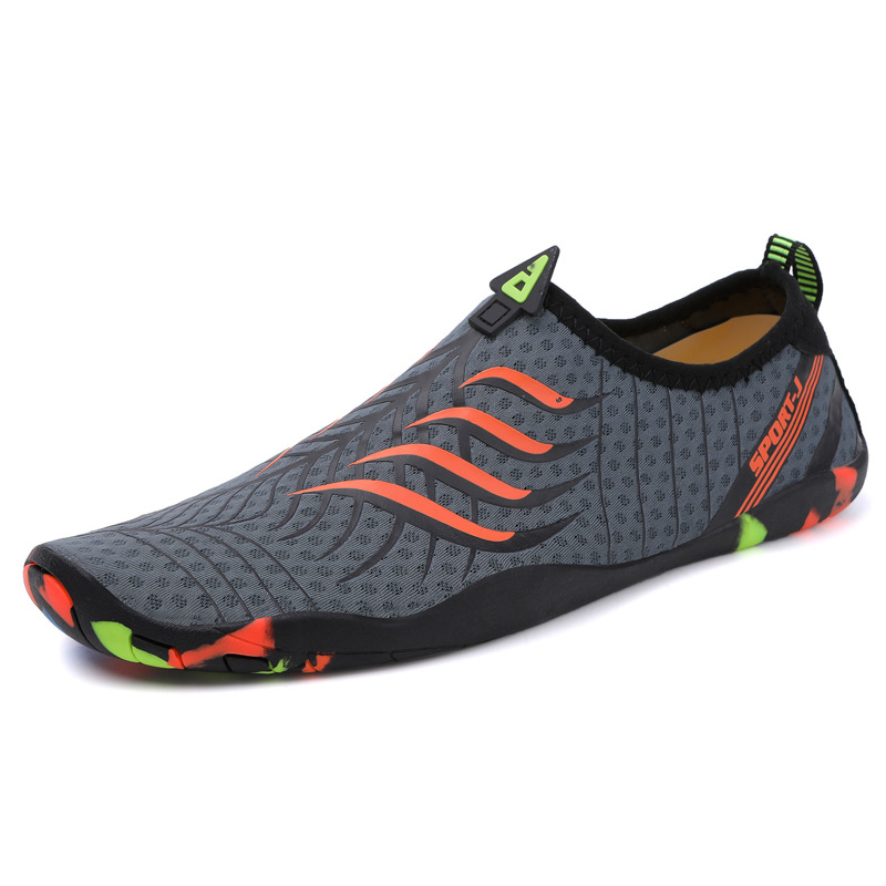 Outdoor Beach Shoes Couple Wading Barefoot Skin-friendly Shoes Snorkeling Non-slip foto 2