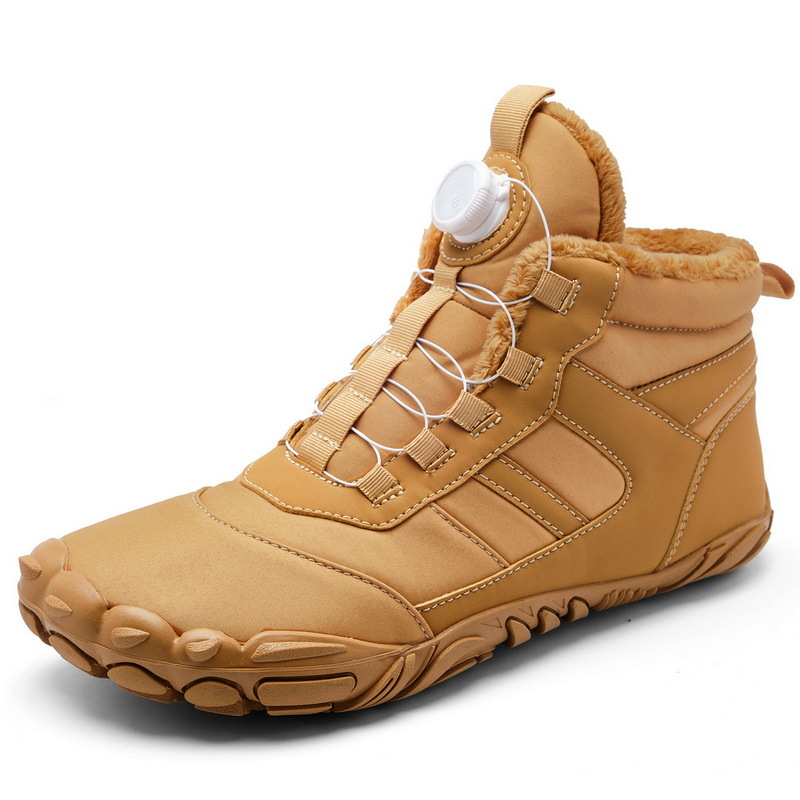 New Men And Women Couple Outdoor Thermal Warm Shoes Autumn And Winter Children Insulated Cotton-padded Shoes foto 5