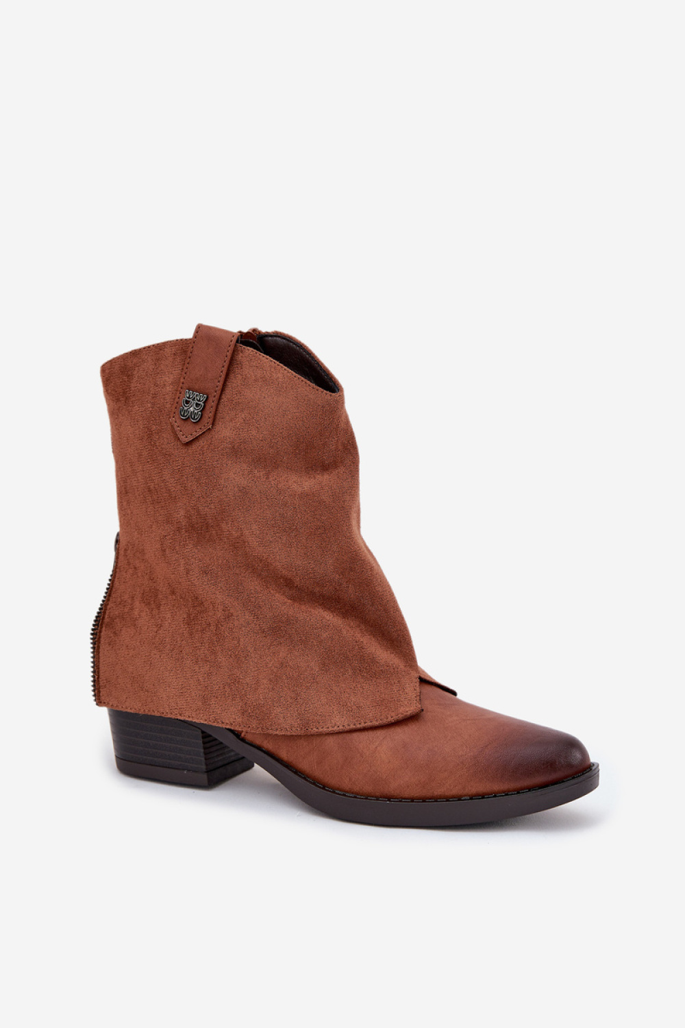 Laarsjes met hoge hak Step in style foto 2