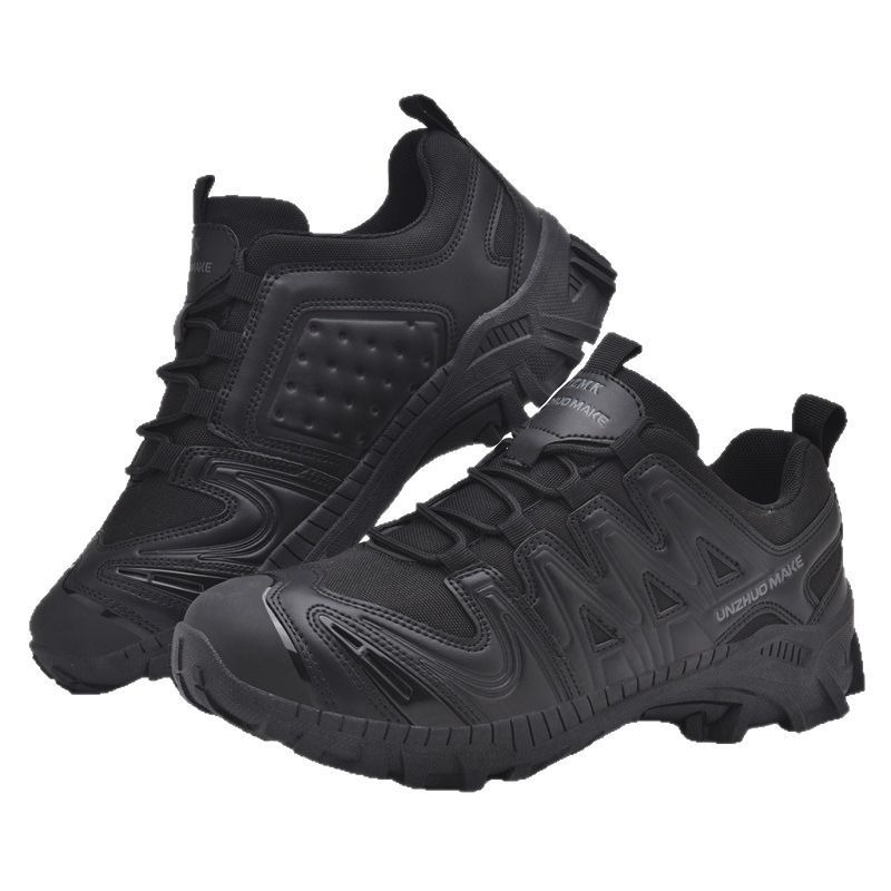 Men's Outdoor High-top Aviation Boots Casual Shoes foto 5