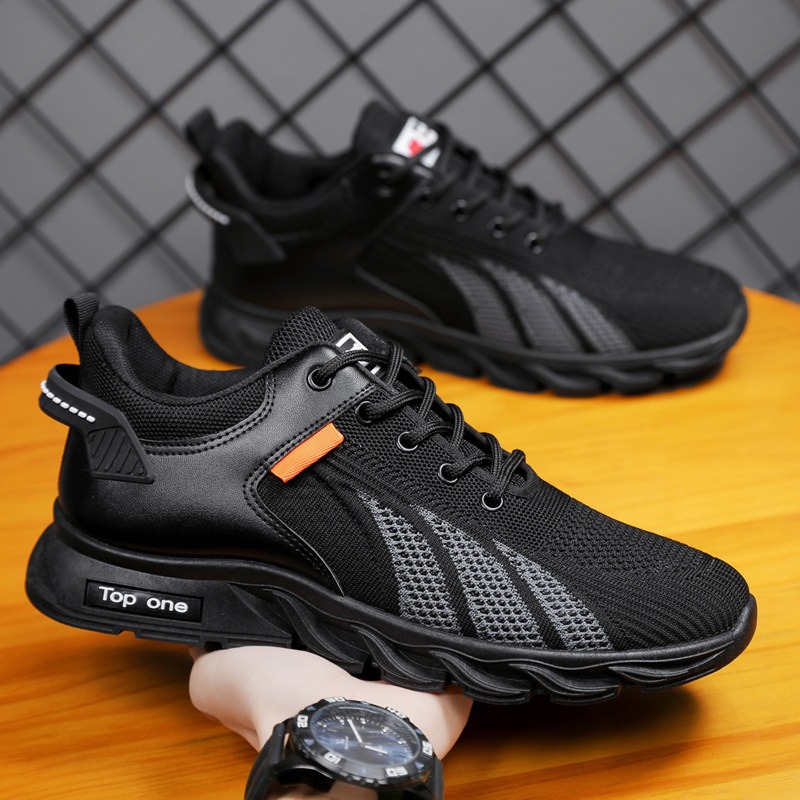 Men's Fashionable Running Lightweight Shoes foto 5