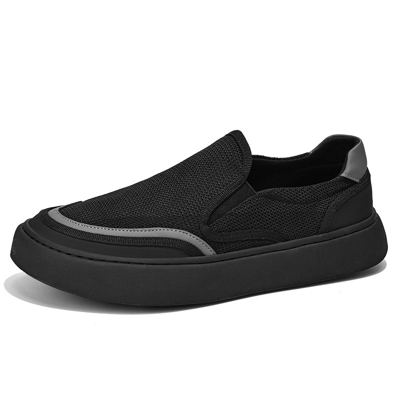 Mens Summer Mesh Slip On Shoes