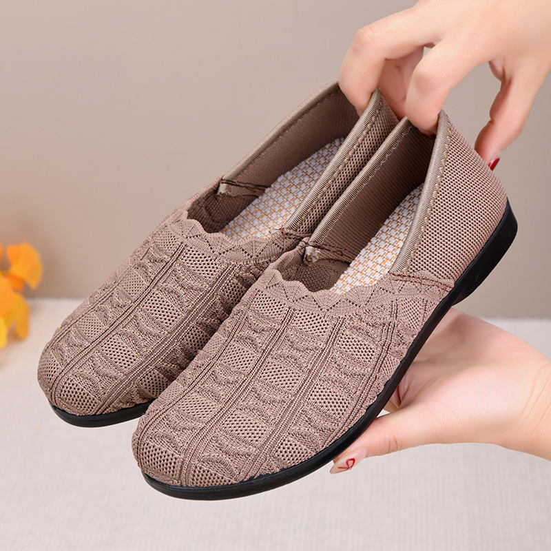 New Style Casual Slip-on Canvas Shoes For Women foto 3