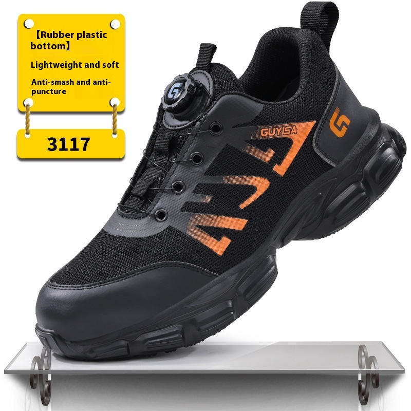 Four Seasons Safety Shoes Anti-smashing And Anti-penetration foto 2