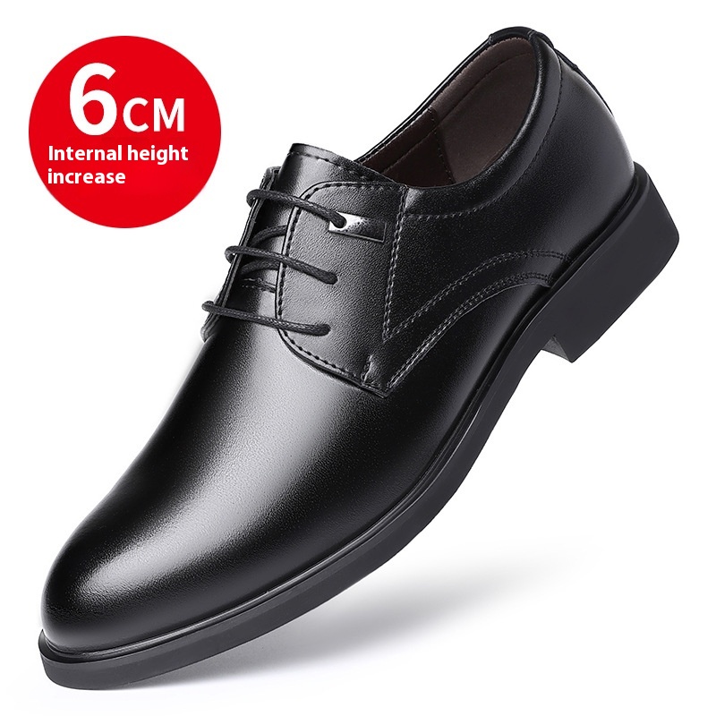 Fashion Formal Wear Casual Men's Leather Shoes foto 5