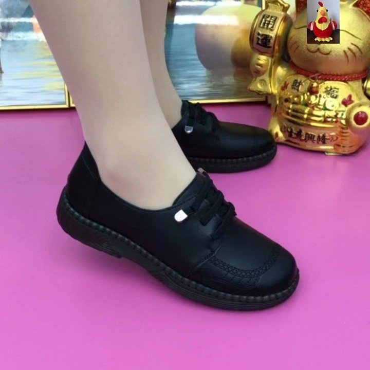 Soft Leather Women's Thin Shoes Beef Tendon Soft Bottom Soft Surface Non-slip foto 2