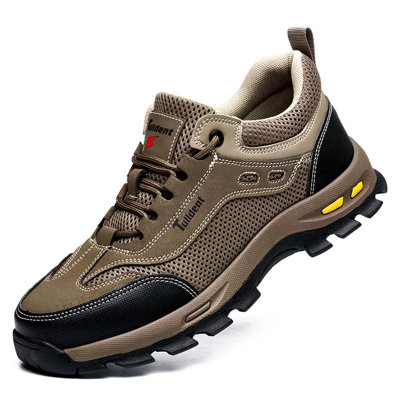 Anti Smashing Anti Piercing Breathable And Anti Odor Protective Shoes For Men foto 3