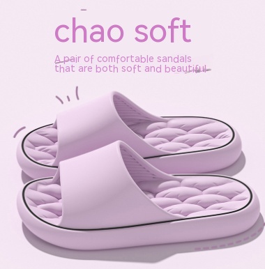 Fashion High-end Bathroom Slippers Bath Men foto 3
